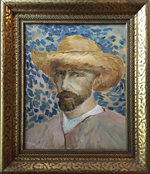 Copy of Self Portrait | Oil on Canvas | Painting
