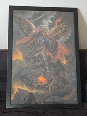 St. Michael – Original artwork