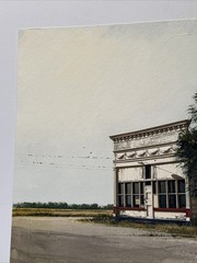 Mike Burns PAINTING AMERICAN LANDSCAPE REGIONALISM REALISM FAMOUS LISTED AWS