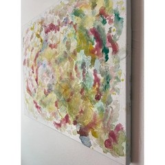 Beyond Enlightenment No.2 Original Abstract Painting 16×20 Freedom Peace Fine