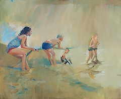 Doma Suszczynska – „Tug of war“ – original oil painting
