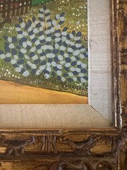 SIGNED OIL PAINTING ON CANVAS BY LISTED HUNGARIAN ARTIST ALBERT KOWALSKI (1926-