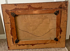 Antique 19th Century Signed Oil Painting 1880’s-1890’s