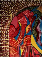 Original art from Santiago de Cuba Arte Cubano Cuban Artist DURAN 11