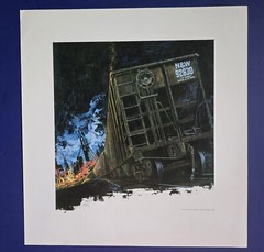 Norfolk & Western RR Color Art Prints, Virginia 1965 12″ x 11″ (Set of 3) Lot 2