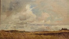 Harry Kluge (1879-1963): SUMMER LANDSCAPE, orig. oil, dated 1943