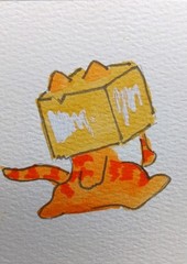 Aceo Mixed Media Art Card