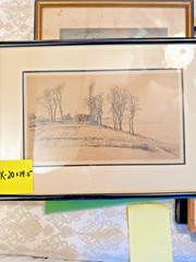 „Brittany farms“ by Kerr Eby 1925 rare