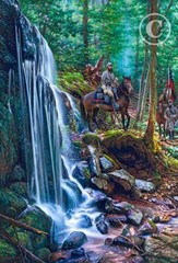 Shenandoah Mountain Passage John Paul Strain Stonewall Jackson New Paper Giclée