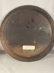 1946 Salzburg Hand Painted Wooden Plate By Kol Hintner Kunstgewerbe Art School