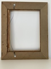 J. H. Miller 23karat Gold Leaf Gilded Arts And Crafts Frame 4” Moulding