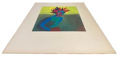 Vintage Midcentury American Abstract Fauve Expressionism St. louis Artist Guild