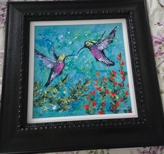 Jeff Albrecht “Love Birds” Caldograph 2023 42/99 NIB