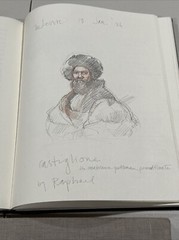 VINTAGE DRAWING PAINTING LOT COLLECTION BOOKS SKETCHES WRITING JOHN BROWNFIELD