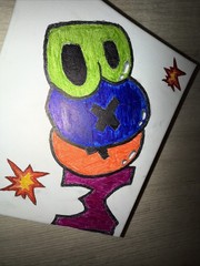 Graffiti Painting (READ DESCRIPTION FOR DETAILS)