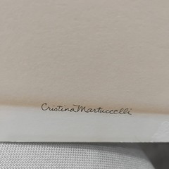 Cristina Martuccelli Origina Painting Rhode Island Artist Fashion Art Listed Art