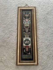Neoclassical Reverse Paintings on Glass with Many Intricate Paintings