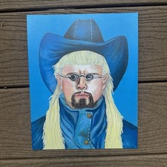 Oliver Tree Original Acrylic Painting 8×10 PRINT – Signed By Artist