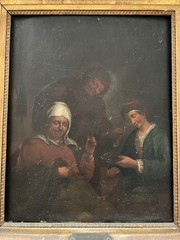 Christian Wilhelm Ernst Dietrich (1712-1774) oil on wood Painting