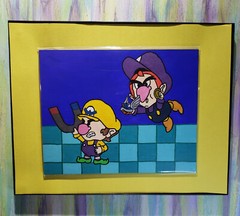 Video Game Characters Nostalgic Fan Artwork