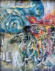 Bird’s Nest, Home Decor, Oil Painting, Framed Arts