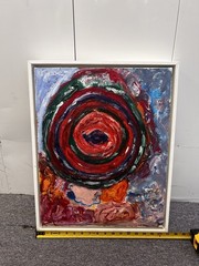 Abstract Painting by renowned Washington DC Artist Yvette Kraft /StudiogalleryDC