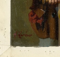 Hans Kerber (Austria,1920-?) oil painting 137069
