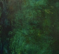 Mark Little Original Giant Canvas Painting 84”X62” (7 Foot) Abstract Modern XL