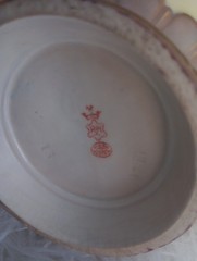 Art Noveau Vase 13X 7. 1 X2 Handmade Paint. Soo Gourgeus 1883 .perfect Cond.
