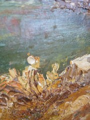Original Oil Painting By Theodore Earl BUTLER (1861-1936) 20″x30″