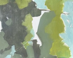 Contemporary Oil Abstract Landscape Original Painting Signed Collect Fine Art