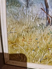 Lucette DaLozzo oil painting Signed W44cm * W42cm