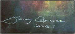 James Coleman Original Pastel Painting Cityscape Walt Disney Framed Signed Art