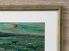 Antique oil paintings original