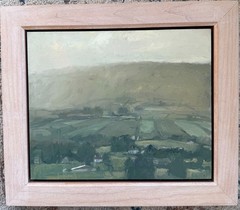 Ireland Landscape by Jeffery Reed signed 10 x 8 inches Oil on Panel