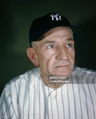 1951 OIL PAINTING OF „CASEY STENGEL“ 5 CONSECUTIVE WORLD SERIES TITLES „1949-53“