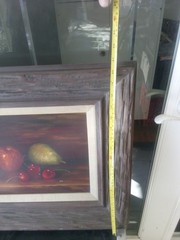 Signed Oil Painting Original Artwork