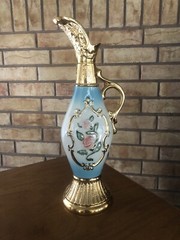 1963 Royal Rose Jim Beam Regal (Oklahoma Tax Stamp) Decanter Bottle Collectors