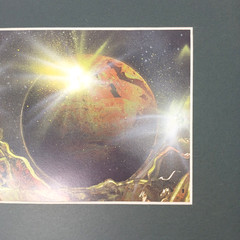 Outer Space Themed Paintings by Lorner Joint (5)