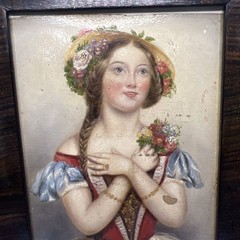 Swedish Opera Jenny Lind Painting