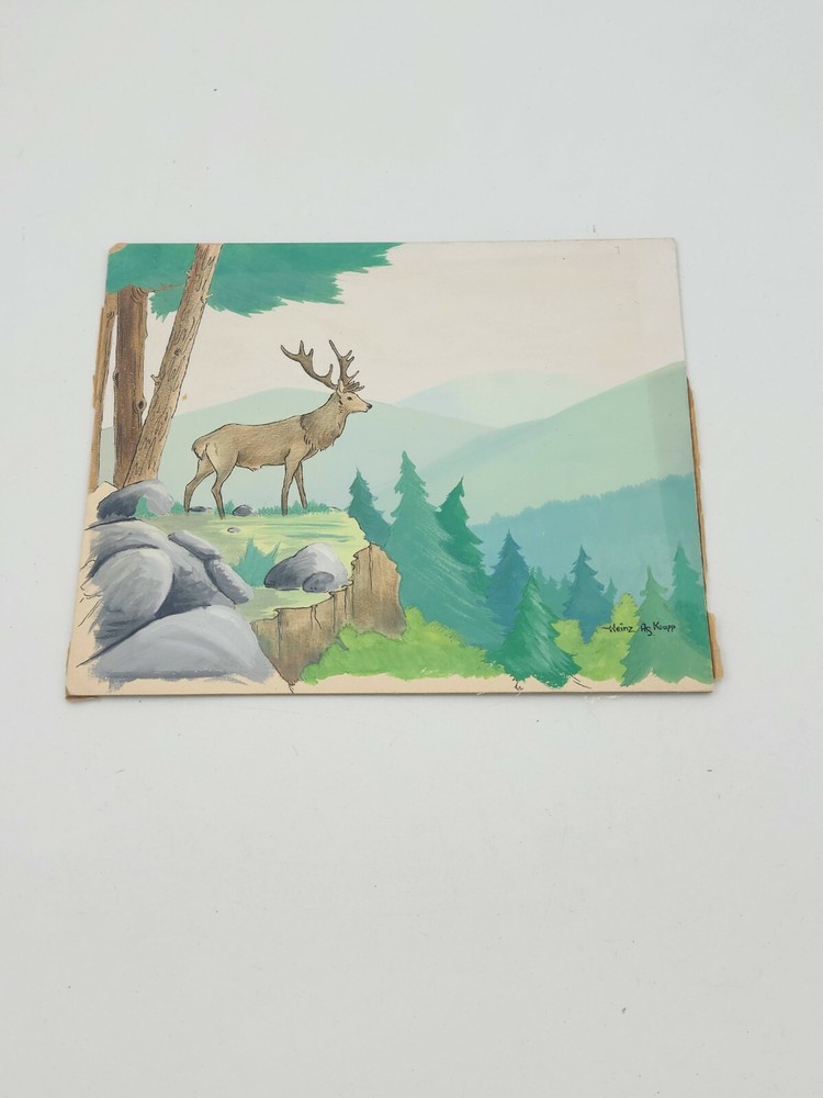 Heinz A.S.Kropp Original Artwork, Nature, Animal