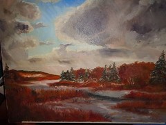 D.C.Bulger: „Late Fall-Early Winter at the Marsh“ O/C UF