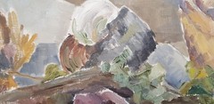 No.: 282 expressionism oil painting frame painting oil painting still life vegetables