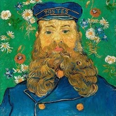 Vincent van Gogh Signed Oil Painting on Canvas 16×24 in Post-Impressionism .