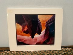 Pair of Arizona Desert Limited Edition, Signed Prints, 13″ x 11″