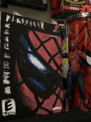 Original Spider-Man 2002 Ps2 Painting (READ DESCRIPTION)