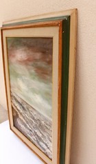 „Mare“ oil painting – artist Silvestri Nada Florence 1975