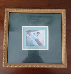 Edgar Degas framed print Resting Dancers