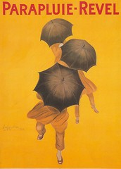 Parapluie-Revel Vintage Print Paper Poster Canvas Framed Art Painting