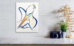 Pelican 8 – Original Abstract Acrylic Painting on Canvas